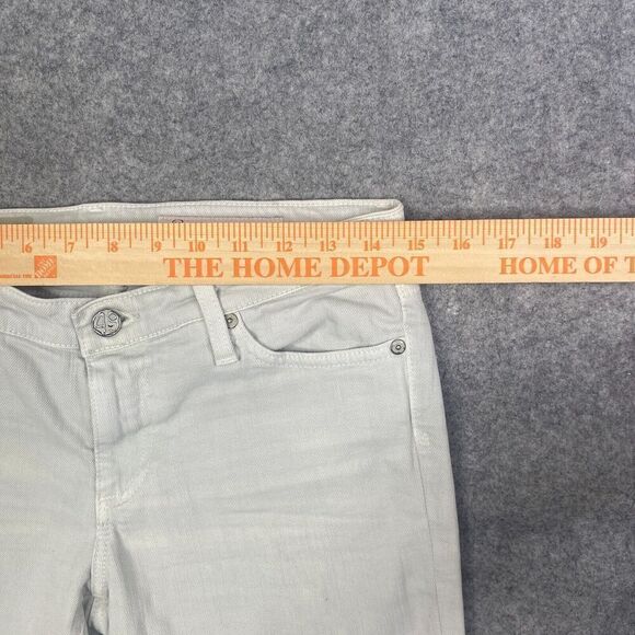AG Adriano Goldschmied The Premiere Skinny Straight Jeans Size 28R Denim - Picture 8 of 15